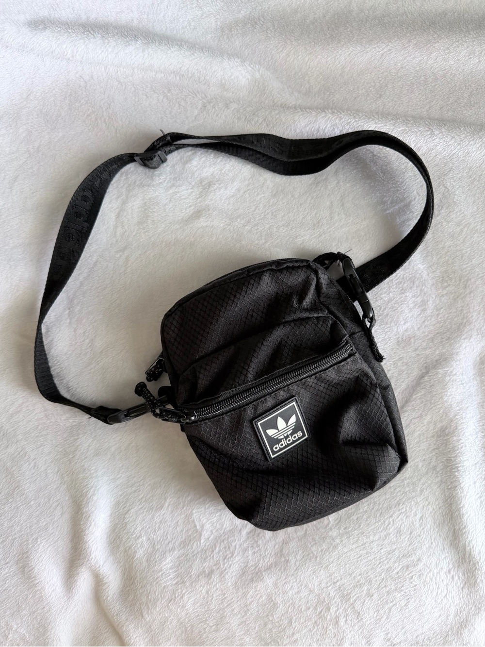 Adidas Originals Black Mini Crossbody Bag